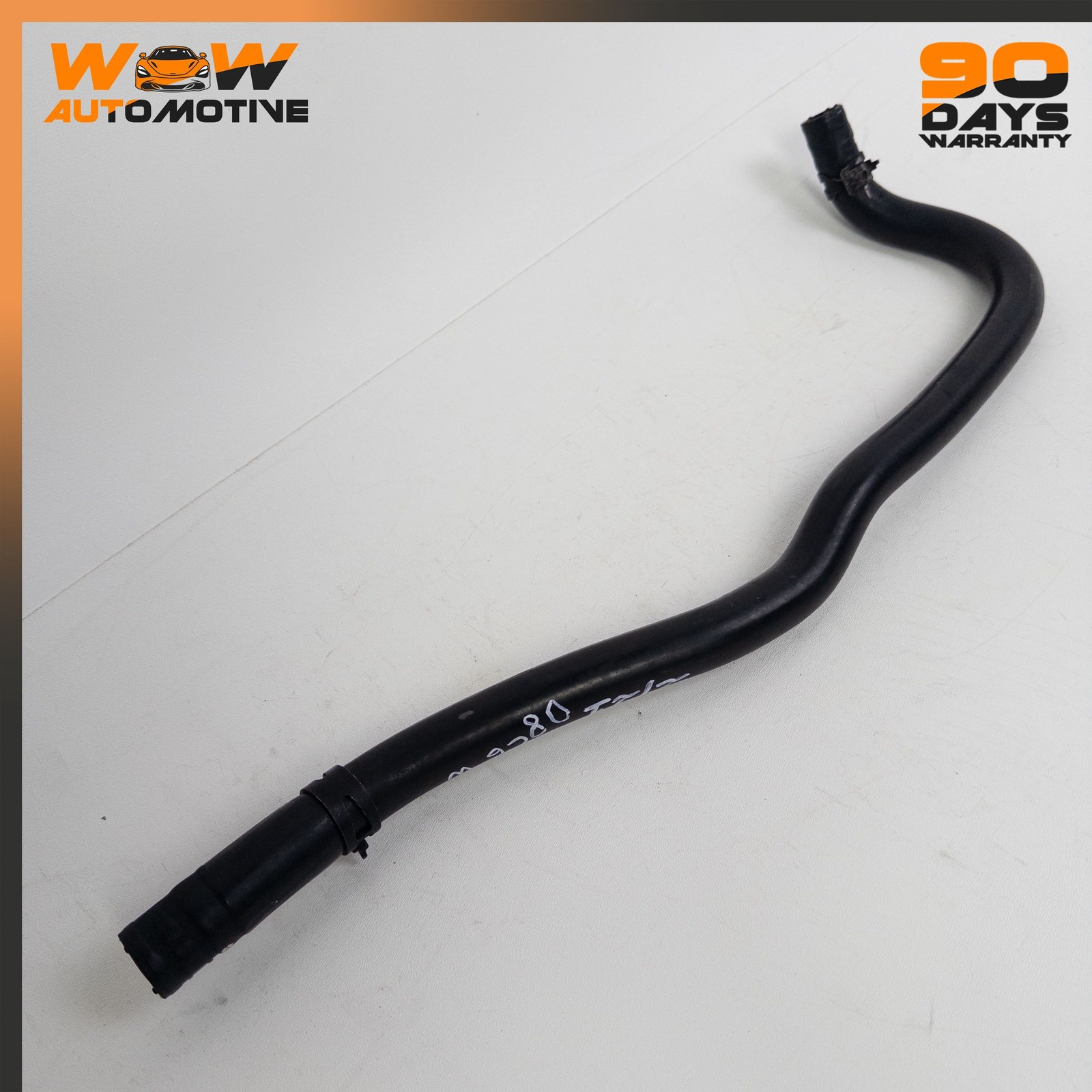 09-13 CHEVROLET CORVETTE C6 HVAC HEATER ENGINE COMPARTMENT INLET HOSE PIPE OEM