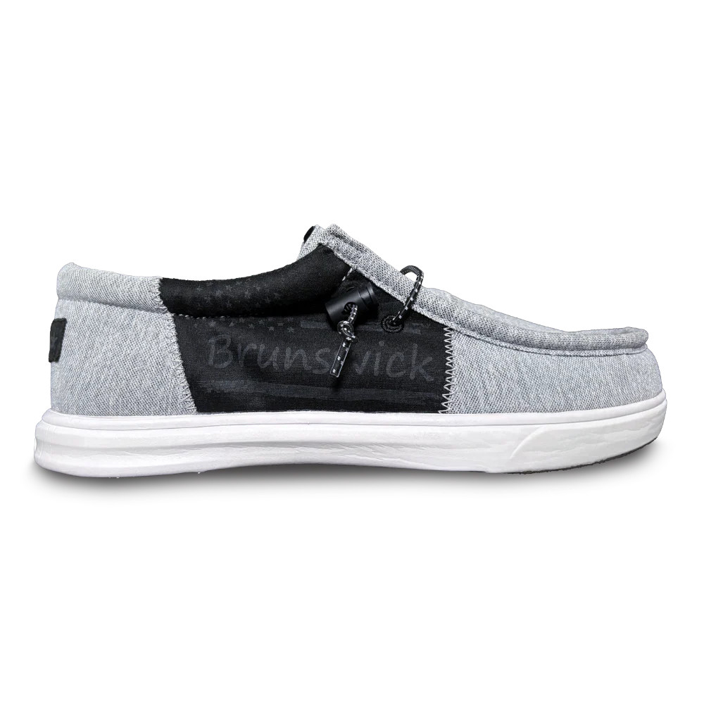 Brunswick Hero Black Men's Bowling Shoes