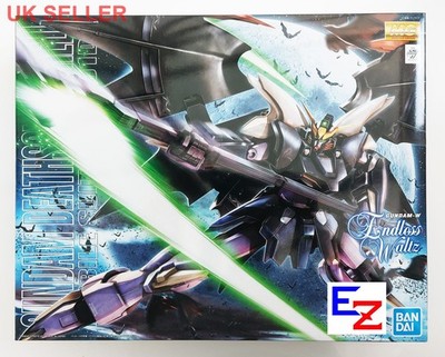 Bandai MG Wing Gundam Deathscythe Hell EW 1/100 Gunpla Modell UK VERKÄUFER