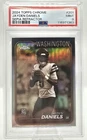 2024 Topps Chrome Jayden Daniels Sepia Refractor PSA 9 - Commanders