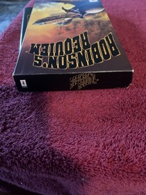 Robinson's Requiem Panasonic 3DO CIB 1996 Rare Long Box Disc & Manual Excel Cond