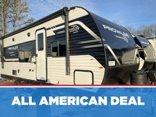2026 Heartland Prowler Double Axle 2201MDS