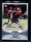 2025 Topps MLS 30th Anniversary Preki Auto #/99