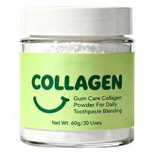 Collagen Tooth Powder, Collagen Powder for Teeth and Gums, Smile Strengthenin...