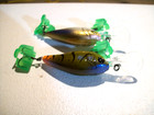 2 SHARP 6TH SENSE DIVING FISHING LURES IN 2 COLORS — photo 2