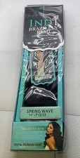 Bobbi Boss Indi Brazilian Remi 100 Human Hair Spring Wave 14" Color 1B/33