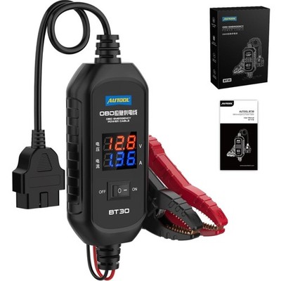 Auto Batterie Wechsel Saver - OBD 2 Diagnosewerkzeuge mit Spannungsanzeige