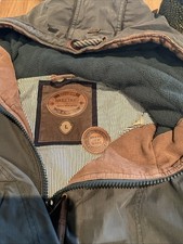 Naketano Damen Jacke Größe L   Grün