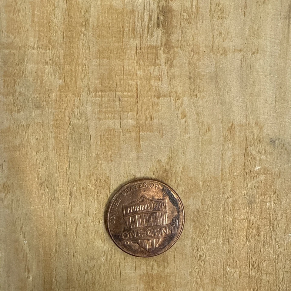 2015 Lincoln Shield Penny No Mint Mark - Image 2 of 2