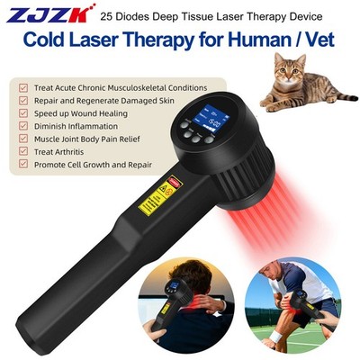 5W/5000mW Laser Therapy for Back Pain Professional Laser Healing Chronic Pain