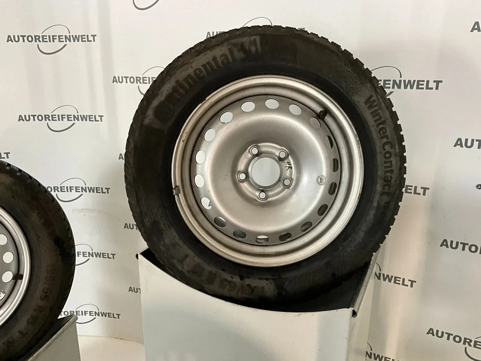 Winter Kompletträder 195/65R15 z.B. passend für Opel Combo - Bild 2 von 4