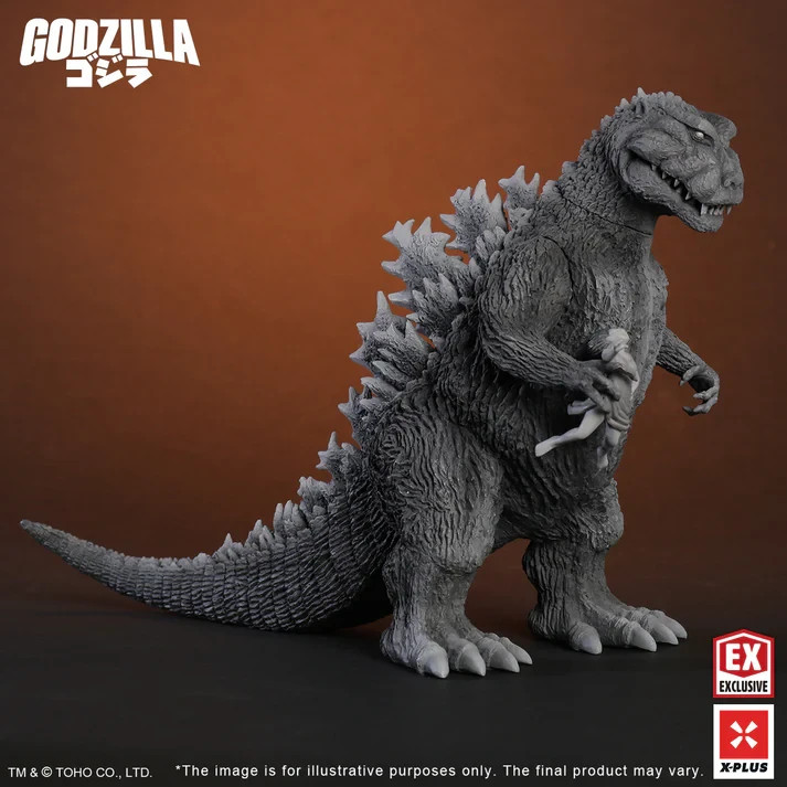 X-PLUS TOHO KAIJU WARS LEGACY MAQUETTE GODZILLA 1954 wGIRL XPNA
