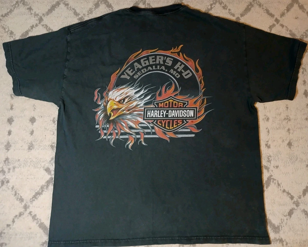 Harley-Davidson Black Vintage T-Shirts for Men for sale | eBay