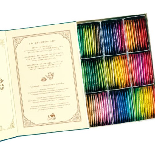 LUPICIA BOOK OF TEA 100 Tea Bag Camel and Prince GIFT2022 Autumn