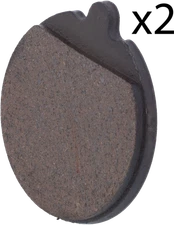 8603631 Brake Pad fits Case 521D 621D 521E 621E