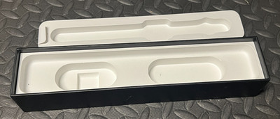 Apple Watch EMPTY BOX ONLY Nike+ Sport Series 3 42mm MQLC2LL/A Black Nike GPS S3