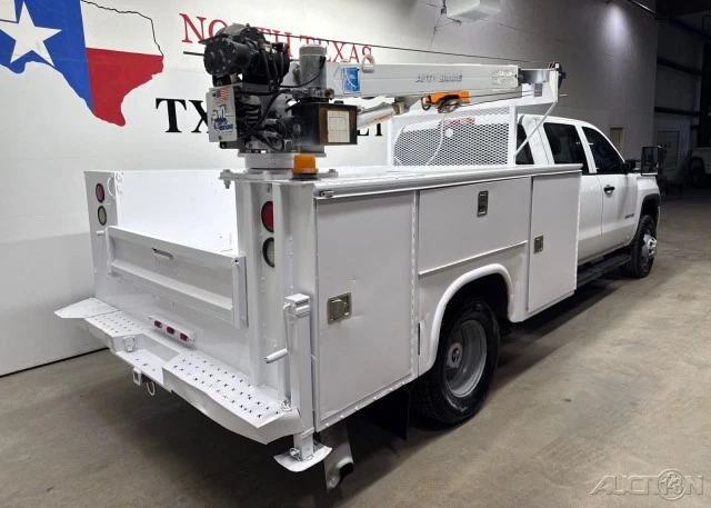 2016 GMC Sierra 3500 Diesel 4x4 Dually 3200lb Liftmoore RKI Knaphiede A - Image 4 of 4