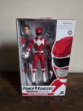 HASBRO LIGHTNING COLLECTION MIGHTY MORPHIN POWER RANGERS RED RANGER JASON NISB
