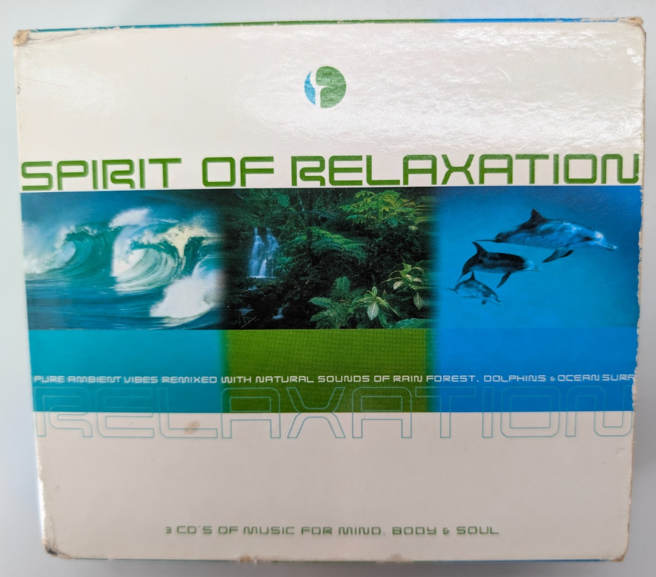 Various Artists - Spirit of Relaxation 3 x CD 1997 Mind Body & Soul