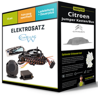 Elektrosatz 13-Pol Spezifisch für Citroen Jumper Kasten/Bus 11- NEU
