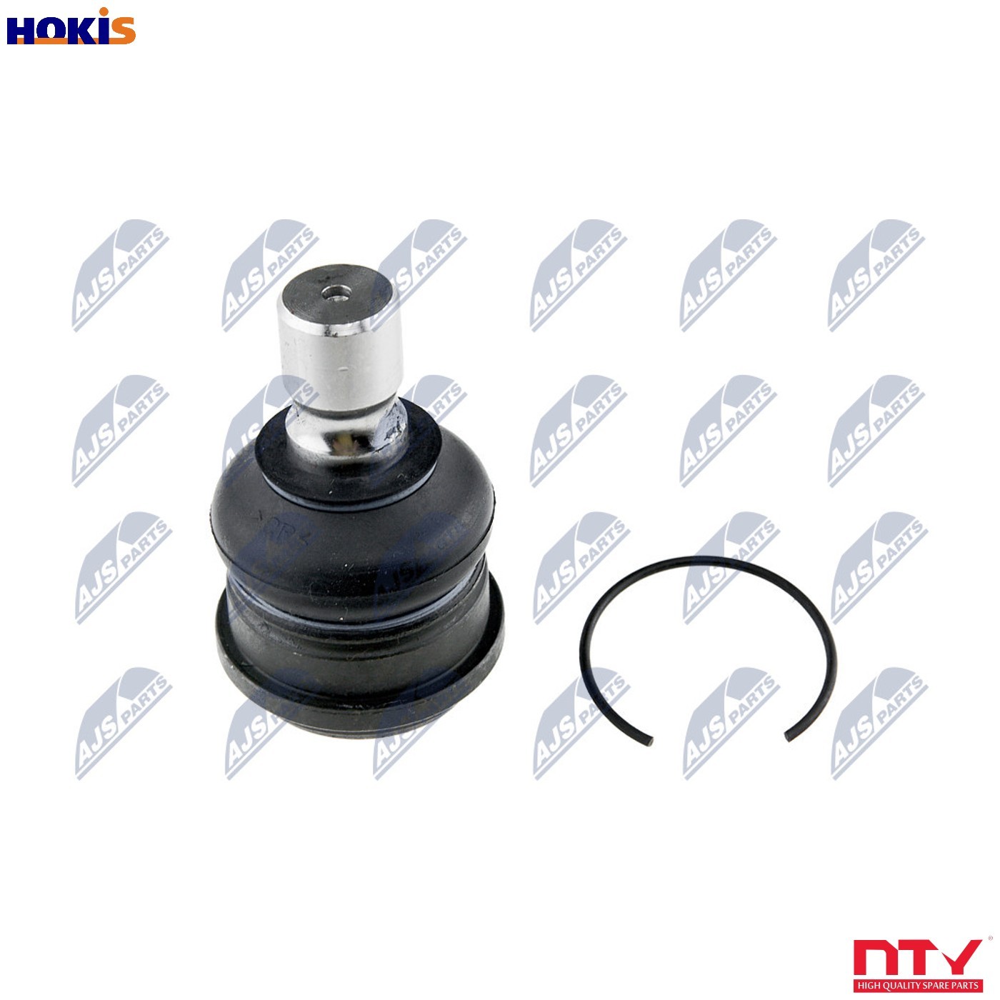 Wishbone Pin Lower Front Axle ZSD-MZ-018 NTY for FORD MAZDA - Image 6