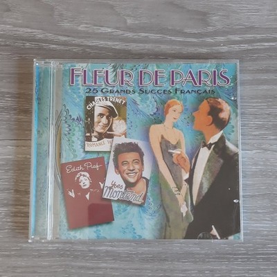Fleur De Paris 25 Grands Succes Francais CD 2001 French Chanson Prism