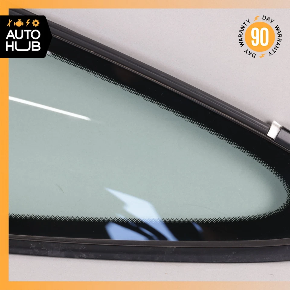 Cuarto de cristal trasero izquierdo 12-19 Porsche 991 911 C4S cupé 99154311108 OEM Foto 4 de 4