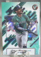 Topps Pristine Julio Rodríguez #205 2025 Serial Numbered Seattle Mariners