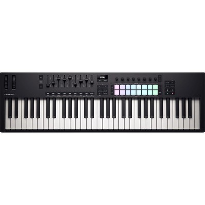 Novation Launchkey 61 Mk4 Keyboard Controller