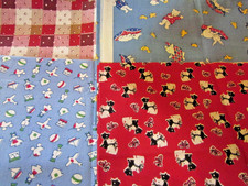 F5923,Early Judie Rothermel Juvenile prints, your choice, fat quarters,