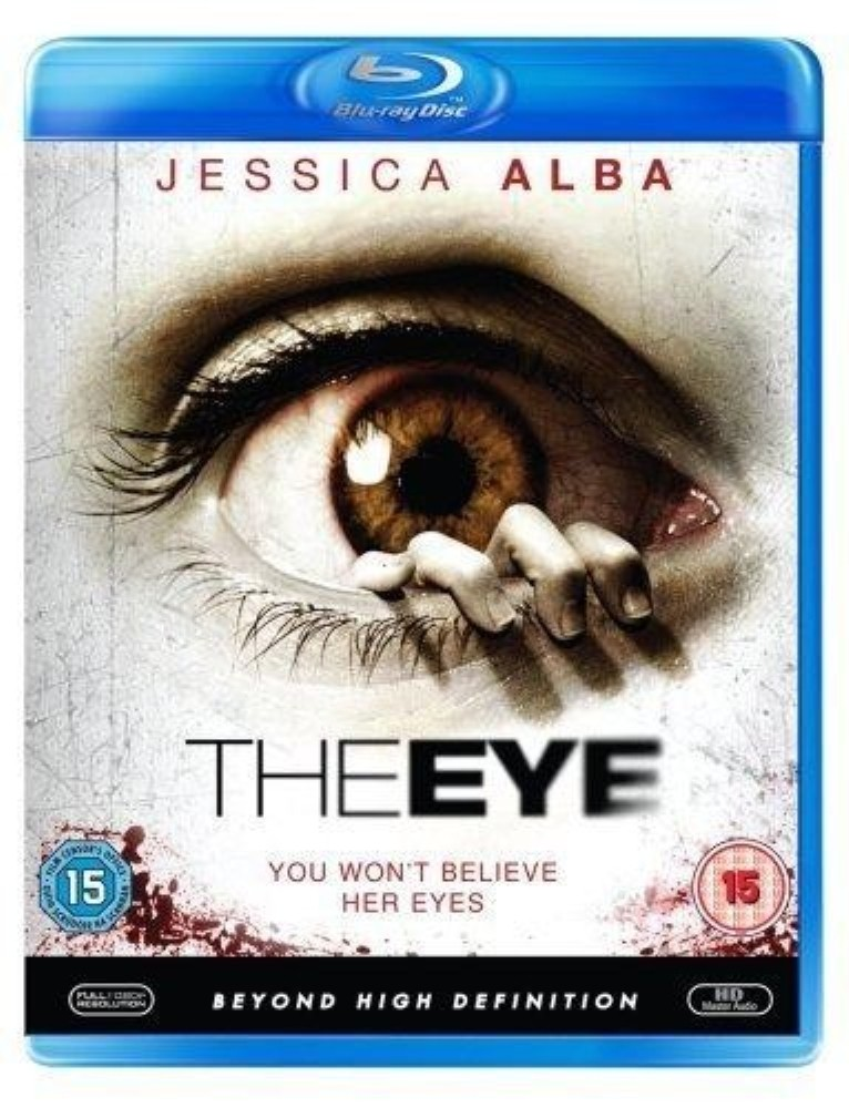The Eye DVD (2008) FREE SHIPPING