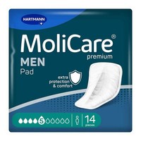 Molicare Premium Men Pad 5 Tropfen · 14 St · Pzn 18659248