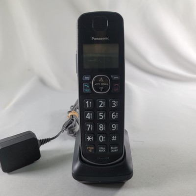 Panasonic KX-TGEA60 Cordless Expansion Phone Handset w