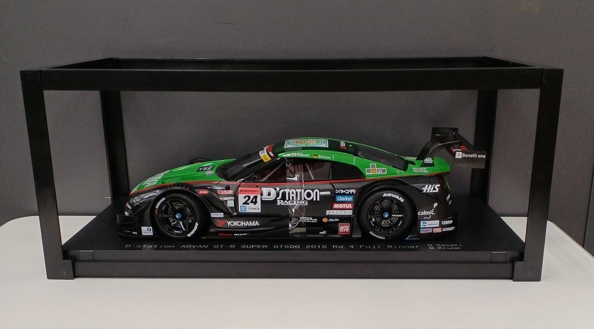 EBBRO NISSAN GT-R SUPER GT500 2015 1/18 Scale Diecast Model Car | eBay