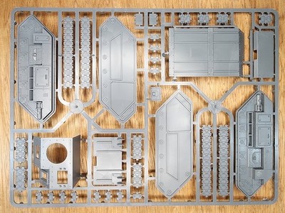 Chimera Hydra Basilisk Hellhound Manticore Tracks Hull Sprue Warhammer 40K Bits