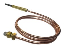 ELECTROLUX ZANUSSI 025031 GAS THERMOCOUPLE FOR BOILING PAN FRY TOP GRILL ETC