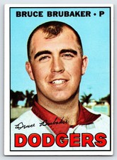 1967 Topps Bruce Brubaker #276 10007167