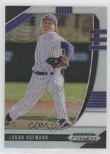 2020 Panini Prizm Draft Picks Silver Prizm Logan Hofmann #PDP138 5m1