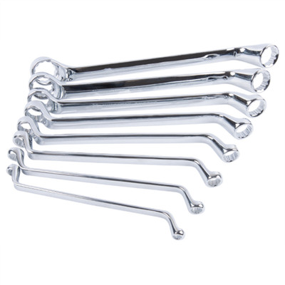 W1085Wilmar Corp. / Performance Tool 8 Piece Offset SAE Box Wrench Set