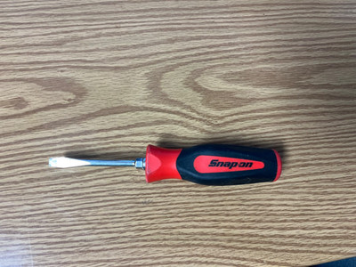 SNAP ON - SGD2B - 7/32 - FLAT BLADE SCREWDRIVER - 7'' LONG - LOC#34