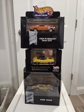 1996 Hot Wheels Collectbles Lot Of 3 Mopars King Kuda 69 Hemi Gtx 70 Cuda Nib 1996 Hot Wheels Collectbles Lot Of 3 Mopars King Kuda 69 Hemi Gtx 70 Cuda Nib
