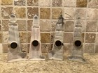JSNY Vintage LIGHTHOUSE Refrigerator Magnets Plastic Set of 4 Make an Offer! — photo 2