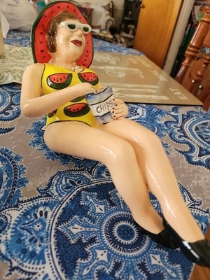 Funseekers  Melloney  Number 6451 Shelf Sitter By Artist Janice Joplin 2003