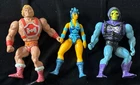 Vtg 1983 Mattel MOTU Battle Armor SKELETOR And Power Punch He-Man 1984 - Lot