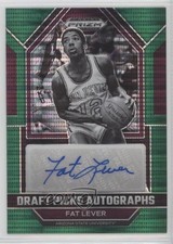 2023-24 Panini Prizm Draft Picks Green Pulsar 7/25 Fat Lever #DPA-FAT Auto c6t