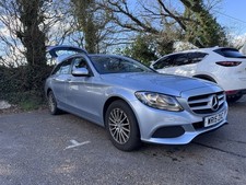 2015 Mercedes C220 Bluetec