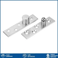 Heavy Duty Stainless Steel 360 Degree Rotating Concealed Pivot Hinges 2 Pack