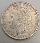 1896 Morgan Silver Dollar $1 - Philadelphia Mint