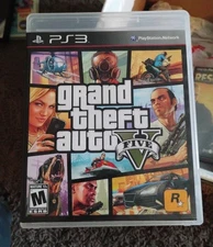 Pre-owned GRAND THEFT AUTO V5 Play Station Network PS3