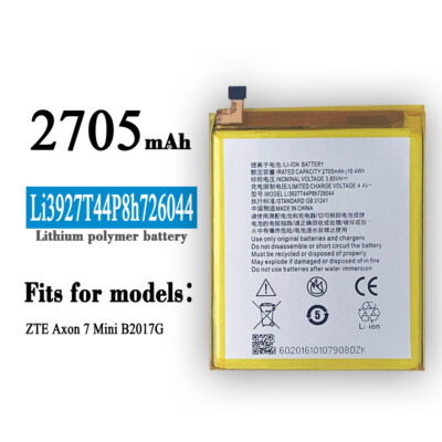 New Replacement Battery For ZTE LI3927T44P8H726044 Axon 7 Mini